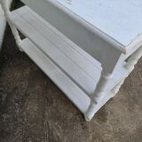 Console, draper table