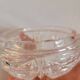 Small cut crystal box