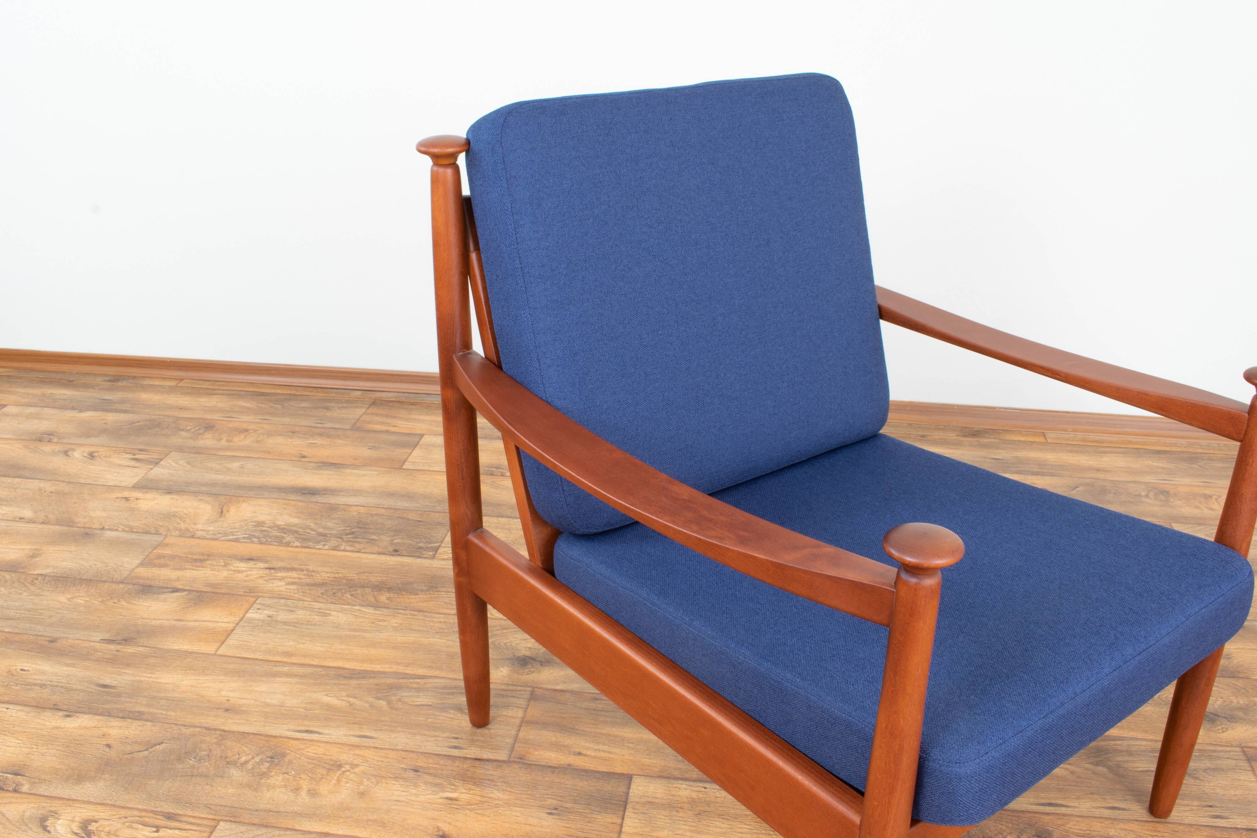 Mid-Century Danish Armchair, 1960s.