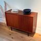 Enfilade en teck scandinave vintage "Solveig"
