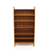 Bibliothèque scandinave en teck, Suède, 1960