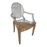 Set of 6 Louis Ghost KARTELL chairs