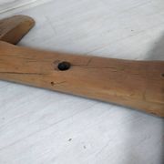Table extérieur brutaliste