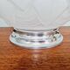 Art Deco satin glass ceiling light, 1920s-30s