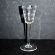 Baccarat 1900 crystal liqueur glass, chicago model, size 8557
