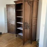 Old wardrobe