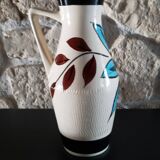 Vintage West-Germany pitcher vase