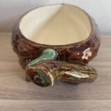 XXL cocoa pod slip dish