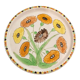 Plat peint à la main