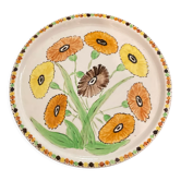 Hand-painted dish