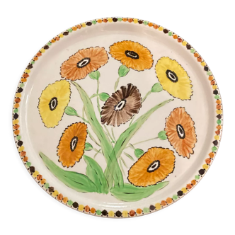 Hand-painted dish