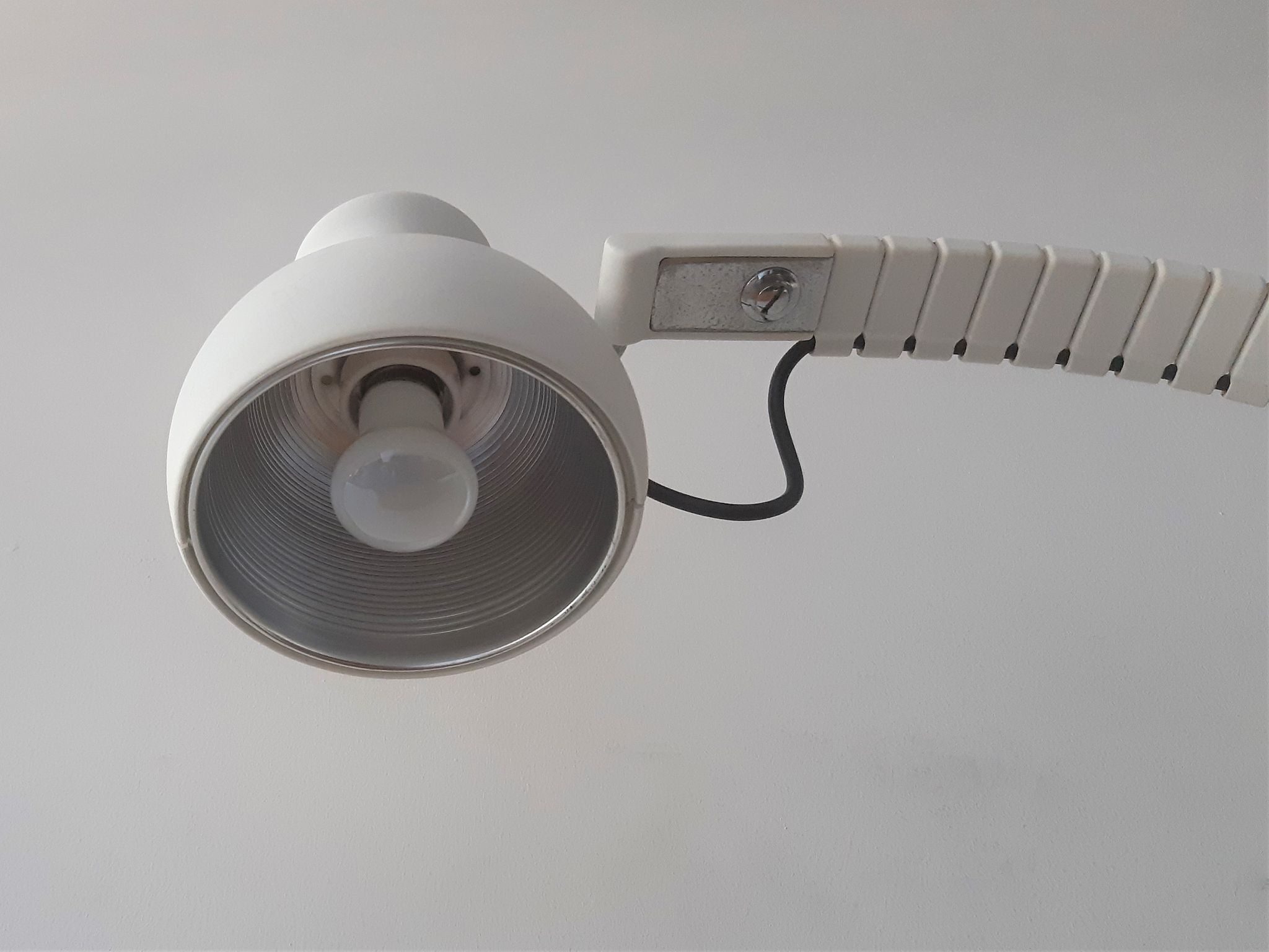 'flex 659' table lamp by elio martinelli for martinelli luce, italy 1970's