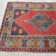 Vintage handmade Turkish rug 130x228 cm