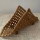 Canework letter holder from the 50s and 60s