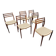 6 rosewood chairs no. 78 Niels Otto Moller