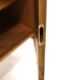 Teak chest of drawers and bookcase, Sweden, 1950