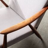Set of 2 easy chairs by Topform