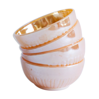 Set of 4 vintage bowls