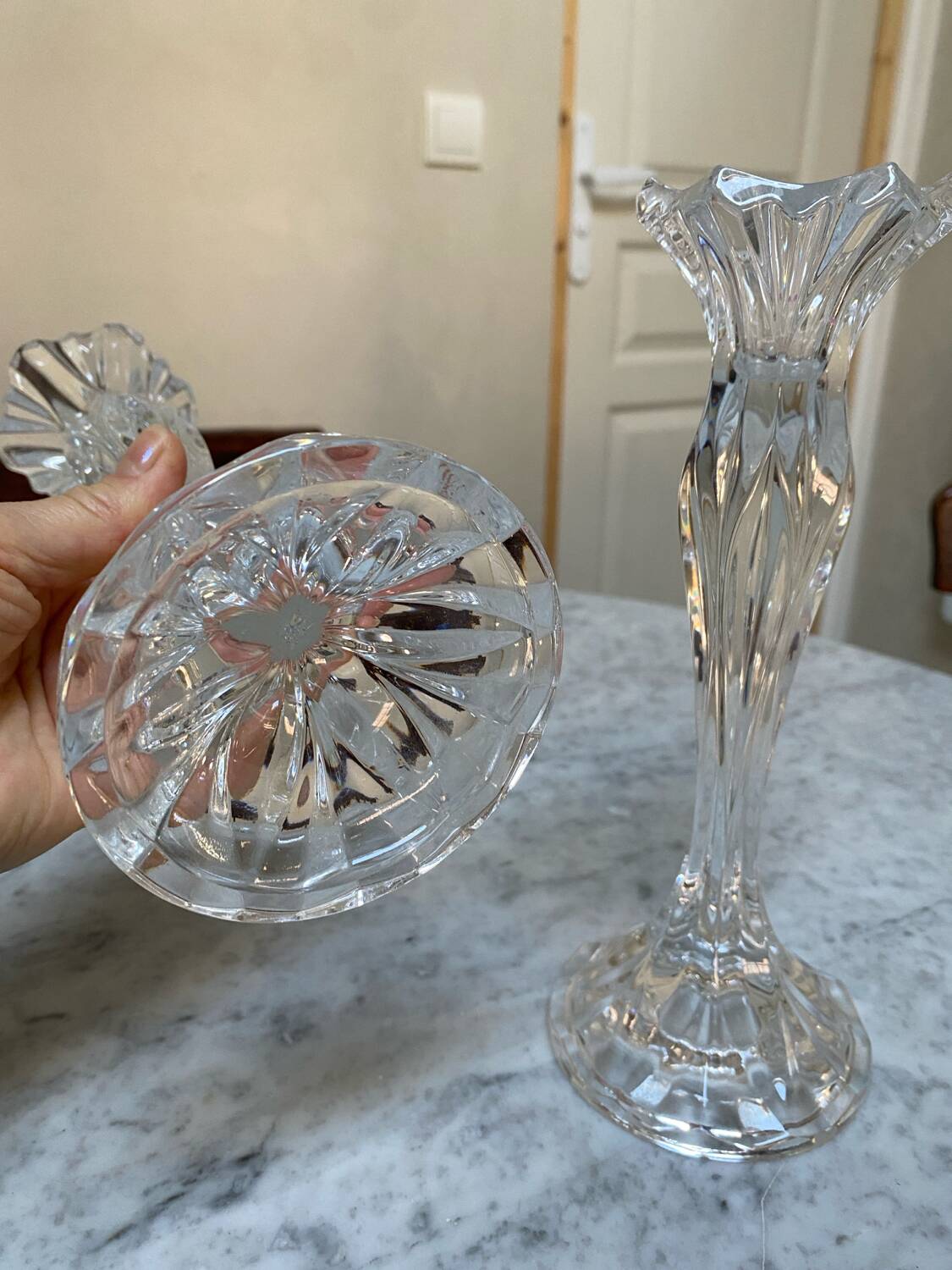 Vintage candlesticks