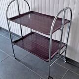 70s rolling trolley