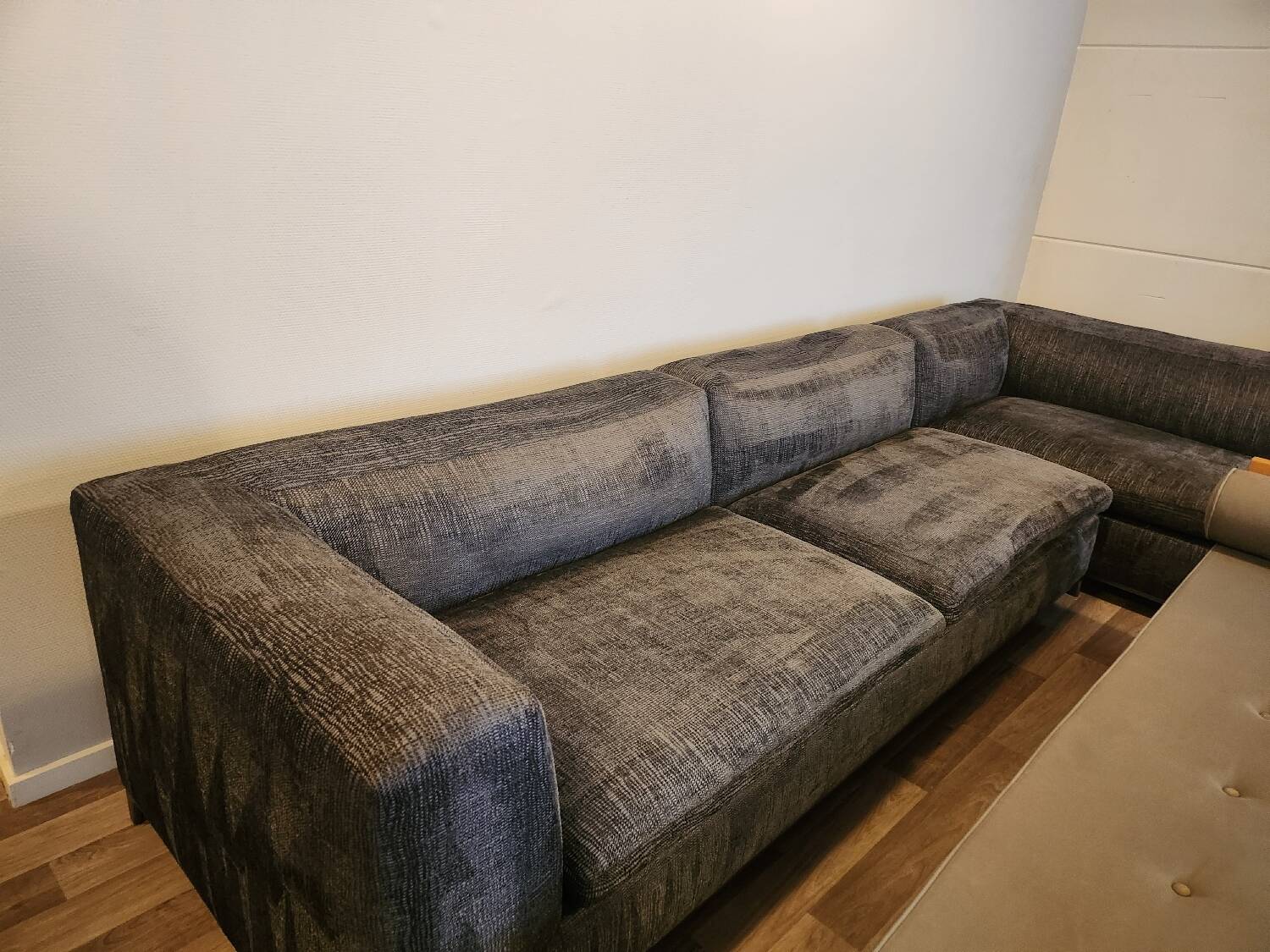 B&B italia Michel Club corner sofa by Antonio Ctterio