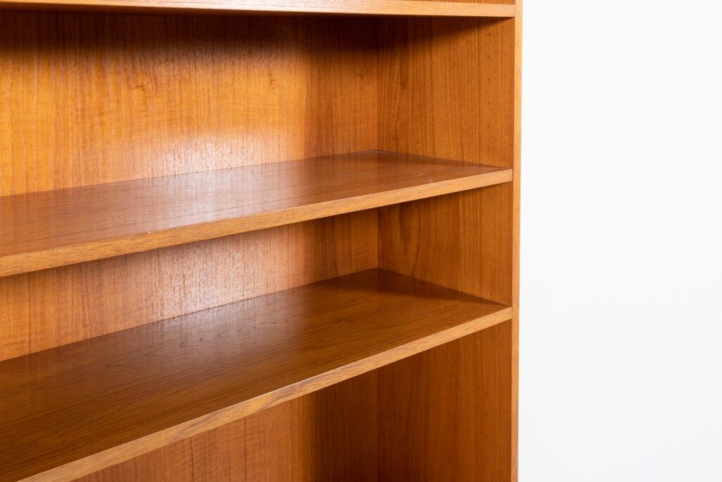 Vintage teak veneer cabinet from the 1970s, Denmark