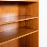 Vintage teak veneer cabinet from the 1970s, Denmark