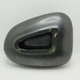 Mid century enameled ceramic ashtray