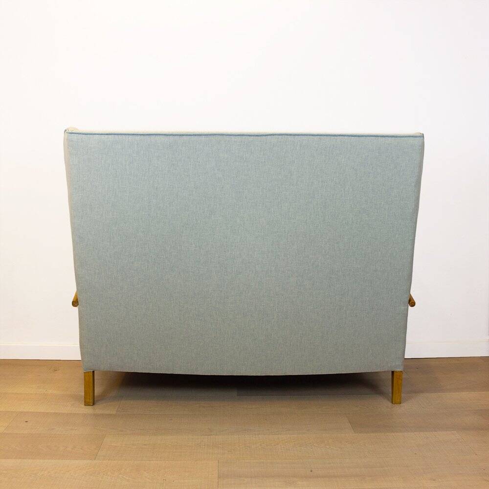 Mid-Century Spanish Two-Seater Sofa, 1950s