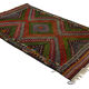 Anatolian handmade kilim rug 295 cm x 170 cm