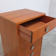 High drawer cabinet by Alfred Hendrickx for Belform, 1960s
