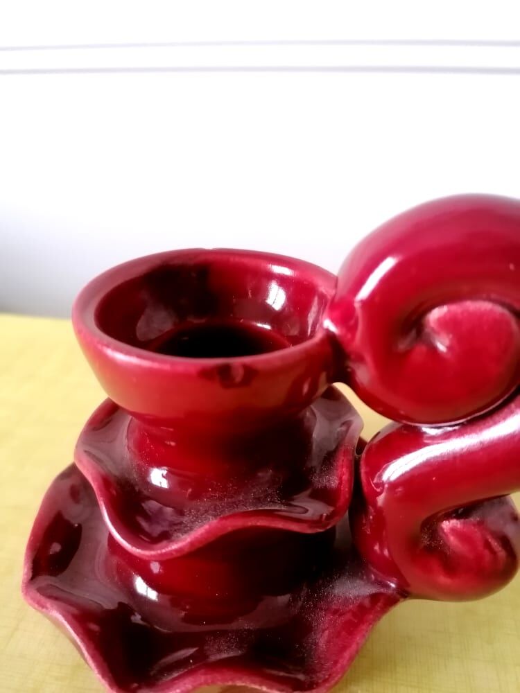 Vallauris hand candle holders