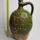 Old glazed terracotta jar, 33 cm