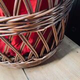 Rattan chest