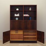 Rosewood bookcase, Danish design, 1970s, designer: Carlo Jensen, production: Hundevad