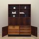 Rosewood bookcase, Danish design, 1970s, designer: Carlo Jensen, production: Hundevad