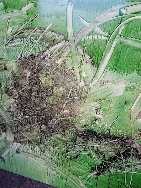 Painting 195cm Acrylic on canvas surrealism