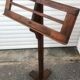 Ancient oak lectern