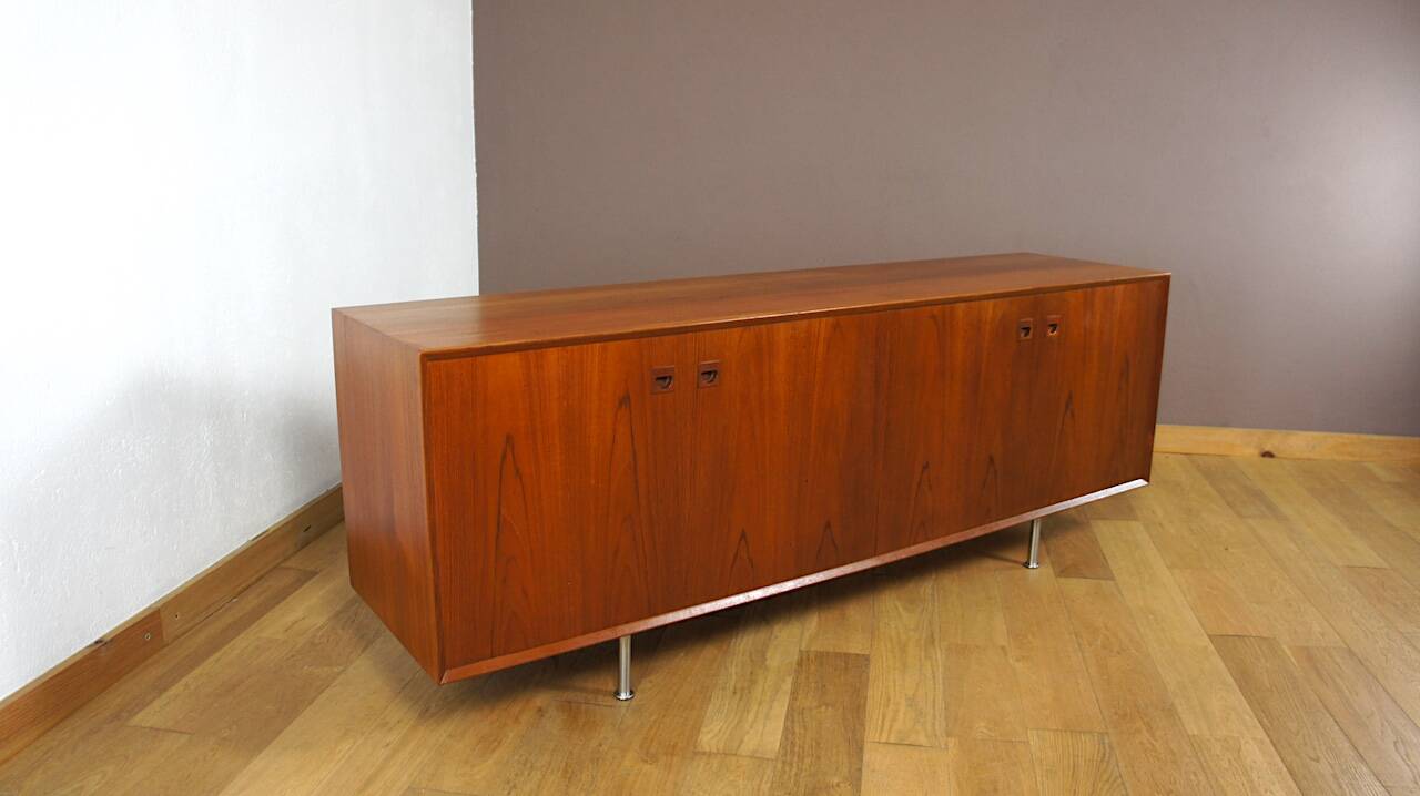 Danish Teak Enfilade Erik Brouer / Brouer’s Mobelfabrik Vintage 1960