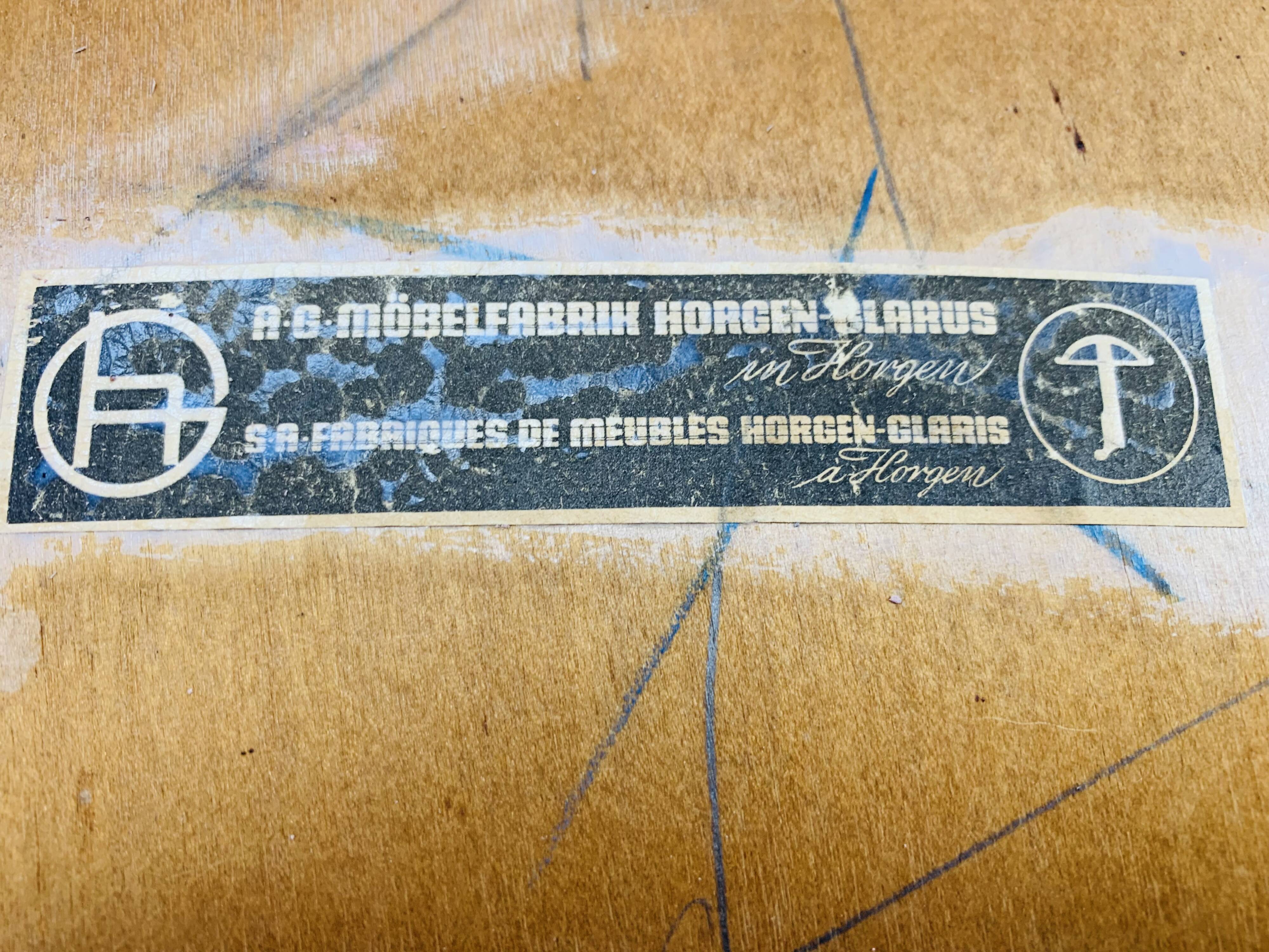 Office chair Horgen Glarus 110A wood