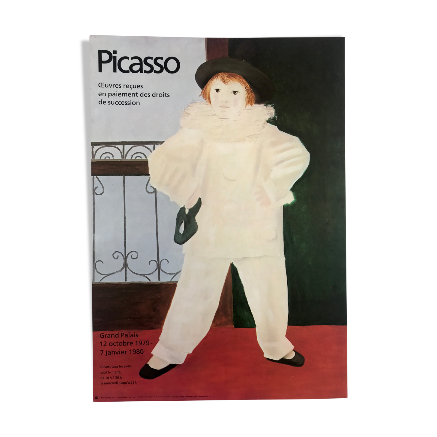 Bonjour Mr Picasso,1983 ビンテージポスター Bonjour Mr Picasso,1983 ビンテージポスター