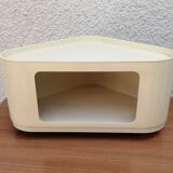 Kartell wheel cabinet 1960-1970 vintage