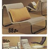 Krumelur armchair pair 1972 IKEA by Karin Mobring