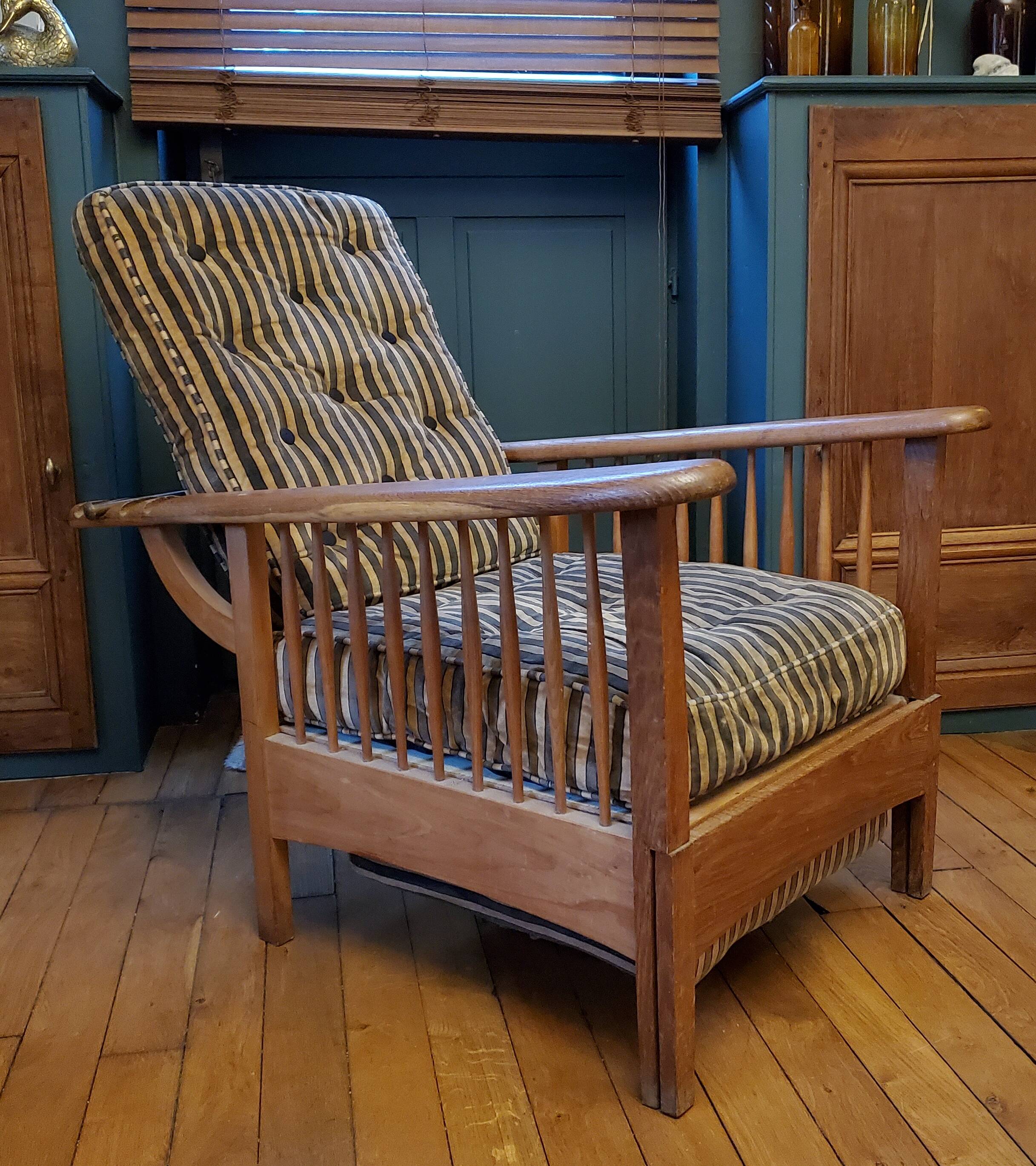 Morris armchair