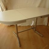 Kitchen table formica extendable design mechanical system
