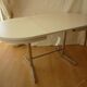 Kitchen table formica extendable design mechanical system