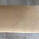 1900 Louis XV style bench in walnut, bench seat