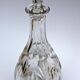 Decanter bohemian crystal wine diamond size capacity 1.1 liter