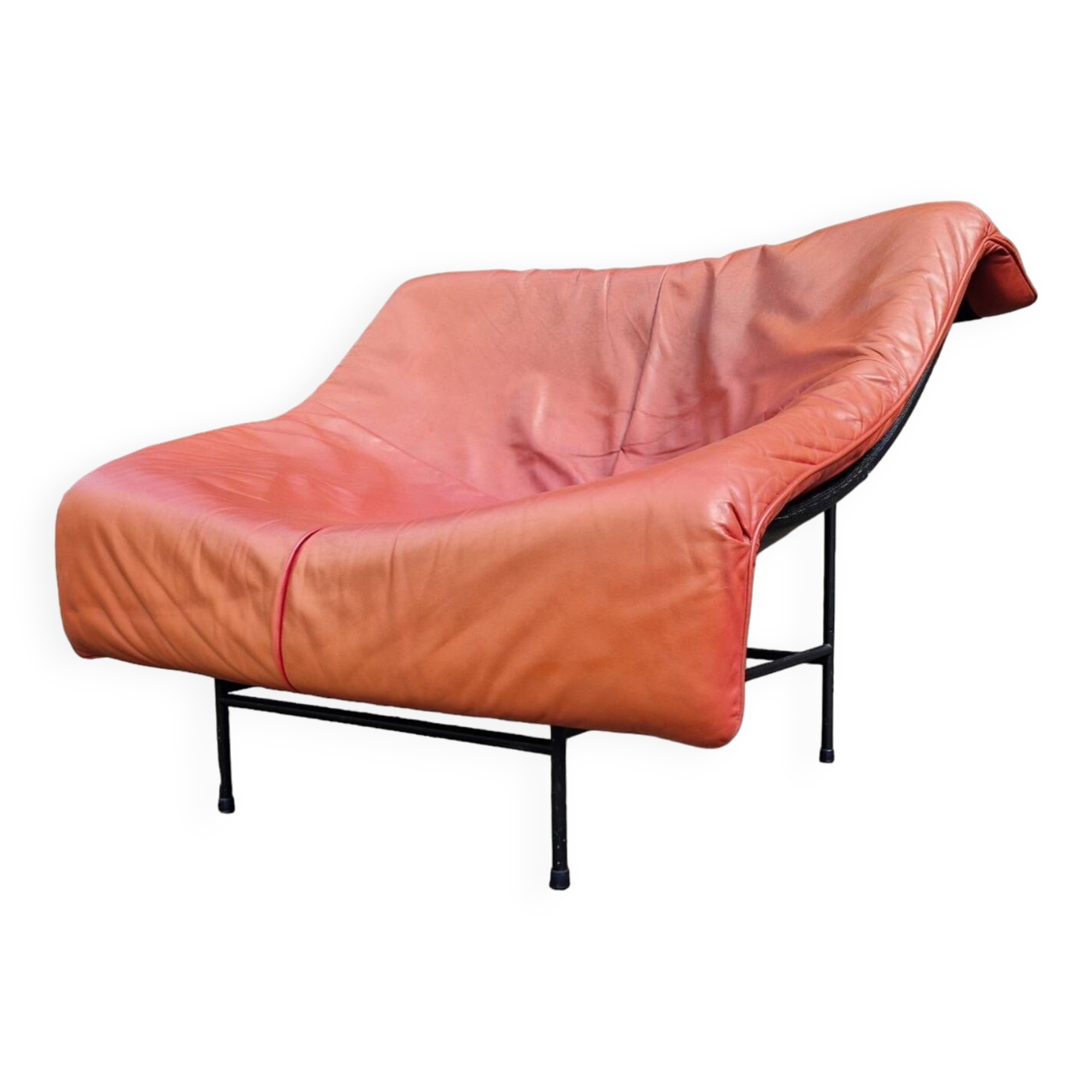 Fauteuil lounge modèle Butterfly de Gerard van den Berg pour Montis, Pays-Bas 1980