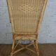 Rattan armchair 1950s